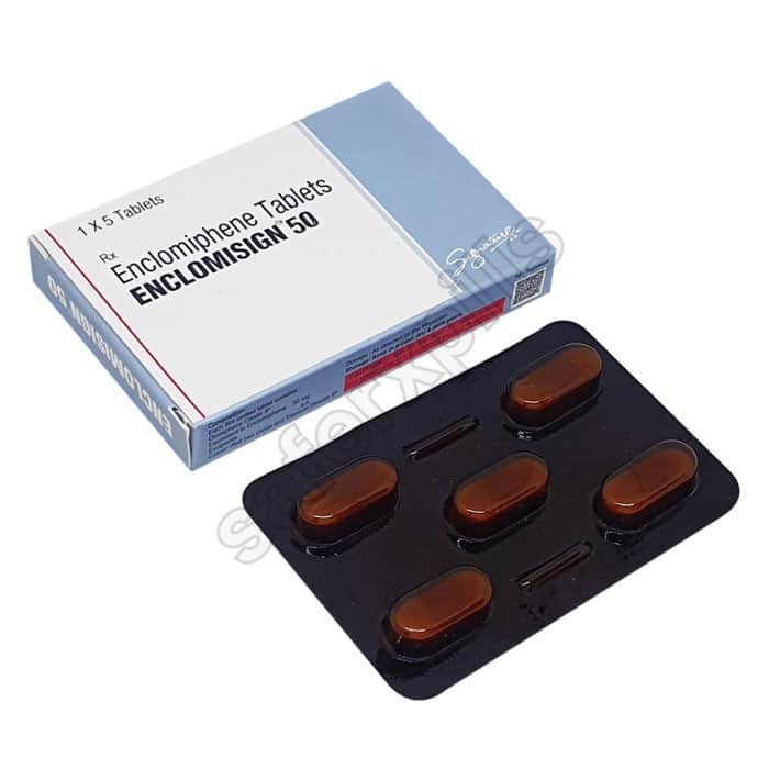Buy Enclomisign 50mg - Enclomiphene | SafeRxPills
