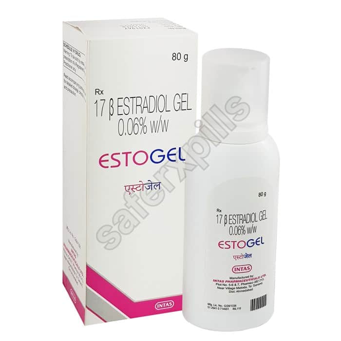 Buy Estogel - Estradiol | SafeRxPills