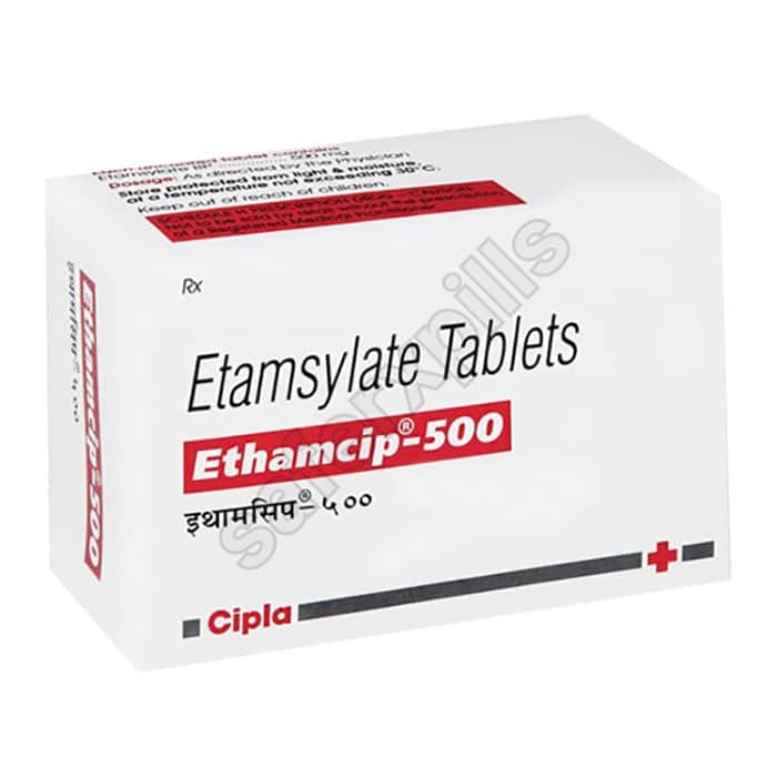 Buy Ethamcip 500mg - Ethamsylate | SafeRxPills