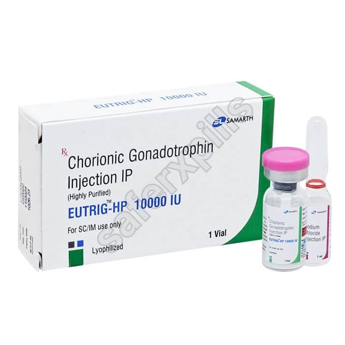 Buy Eutrig-HP 10000 IU - HCG (Human Chorionic Gonadotropin) | SafeRxPills