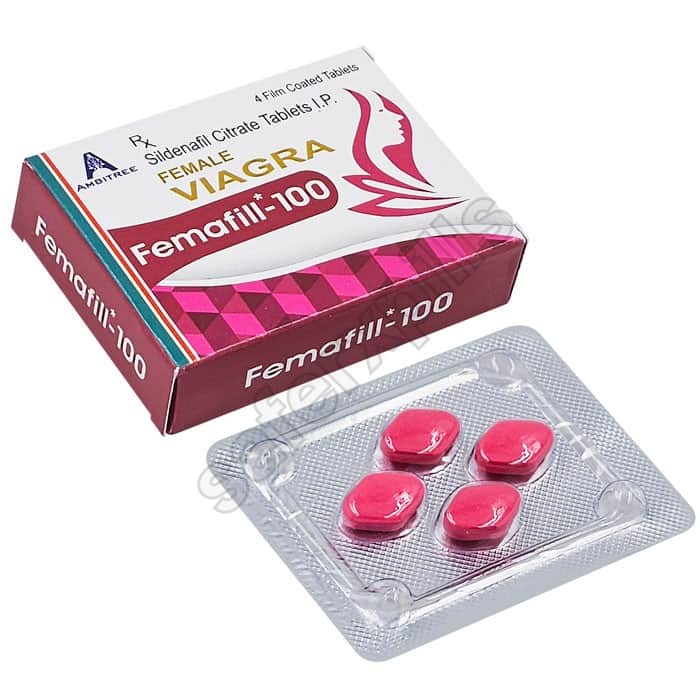 Buy Femafil 100mg - Sildenafil Citrate | SafeRxPills