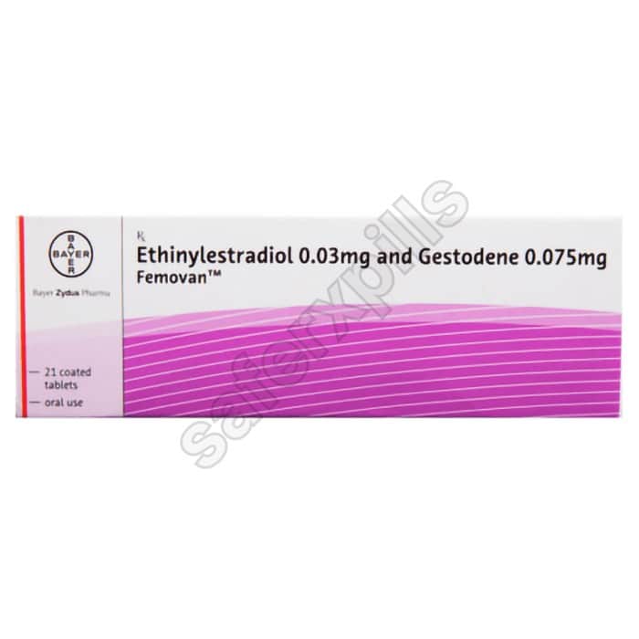 Buy Femovan - Ethinyl Estradiol/Gestodene | SafeRxPills