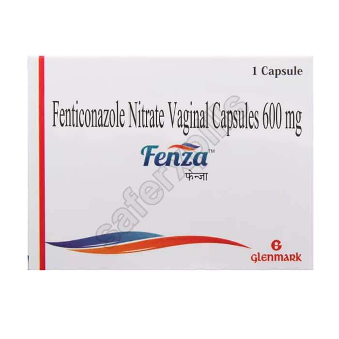Buy Fenza Vaginal Capsule - Fenticonazole | SafeRxPills