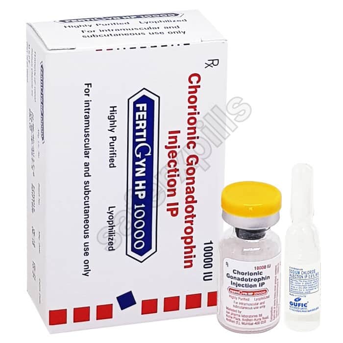 Buy Fertigyn HP 10000 - HCG (Human Chorionic Gonadotropin) | SafeRxPills