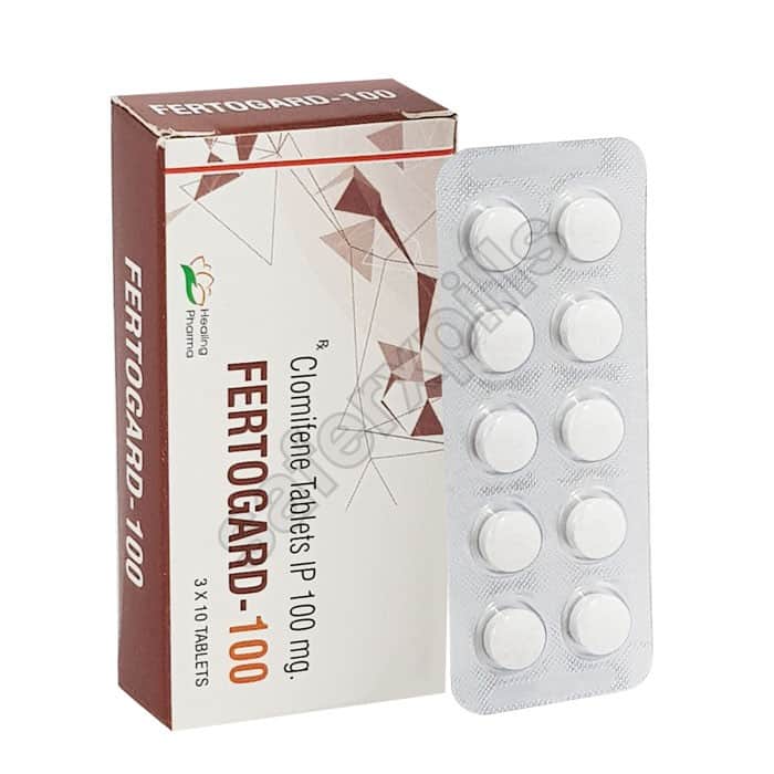 Buy Fertogard 100mg - Clomiphene | SafeRxPills