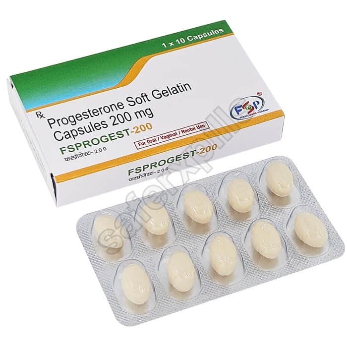 Buy Fsprogest 200 - Progesterone | SafeRxPills