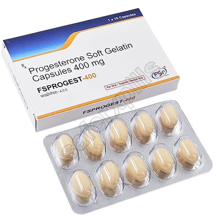 Buy Fsprogest 400 - Progesterone | SafeRxPills