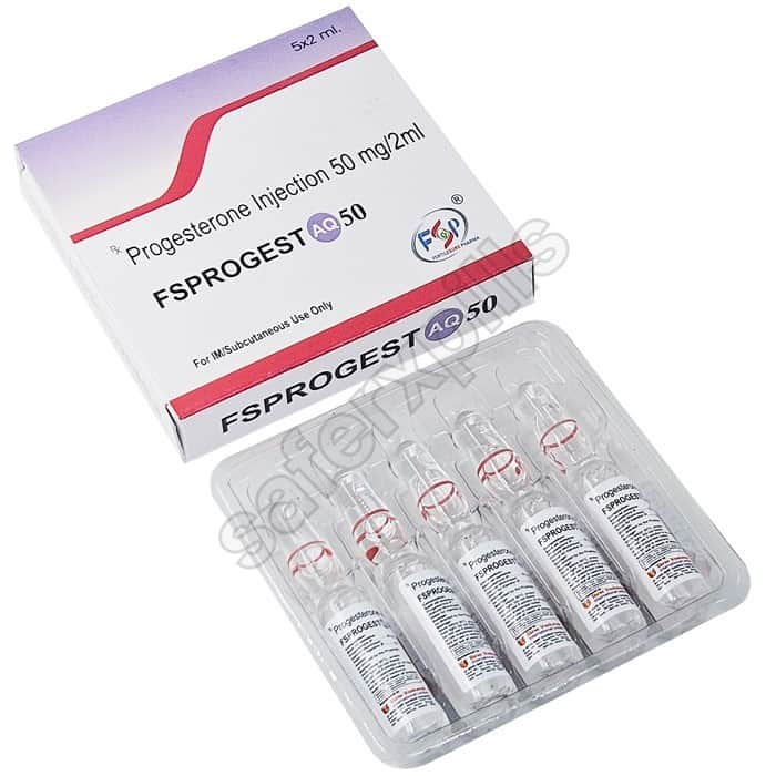 Buy Fsprogest AQ 50 - Progesterone | SafeRxPills