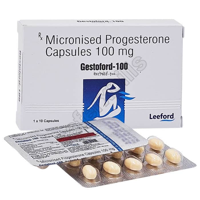Buy Gestoford 100mg - Progesterone | SafeRxPills