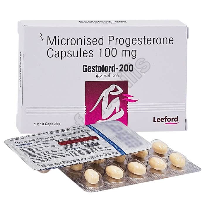 Buy Gestoford 200mg - Progesterone | SafeRxPills