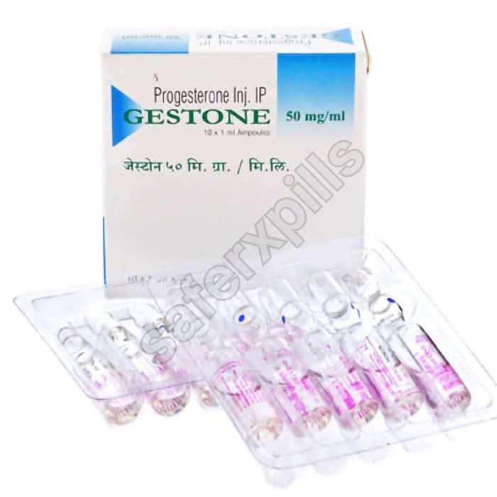 Buy Gestone 50mg - Progesterone | SafeRxPills