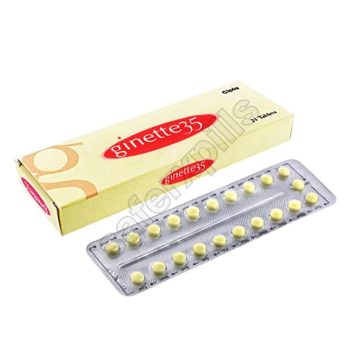 Buy Ginette 35 - Cyproterone/Ethinyl Estradiol | SafeRxPills
