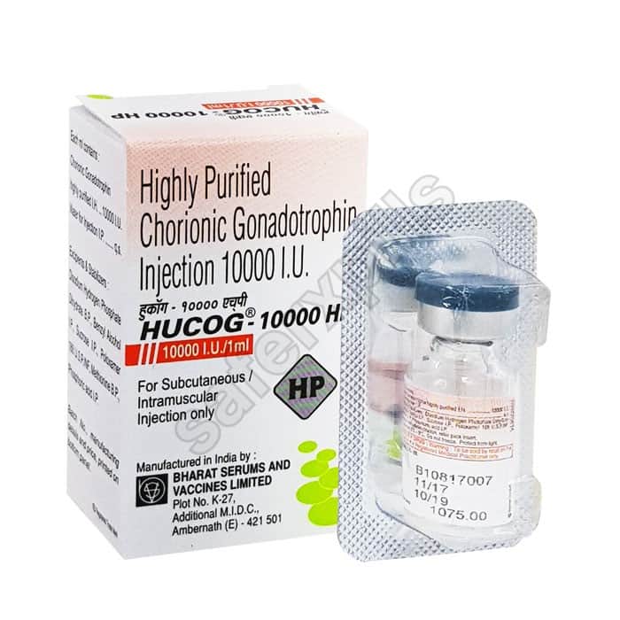 Buy Hucog 10000 HP - HCG (Human Chorionic Gonadotropin) | SafeRxPills