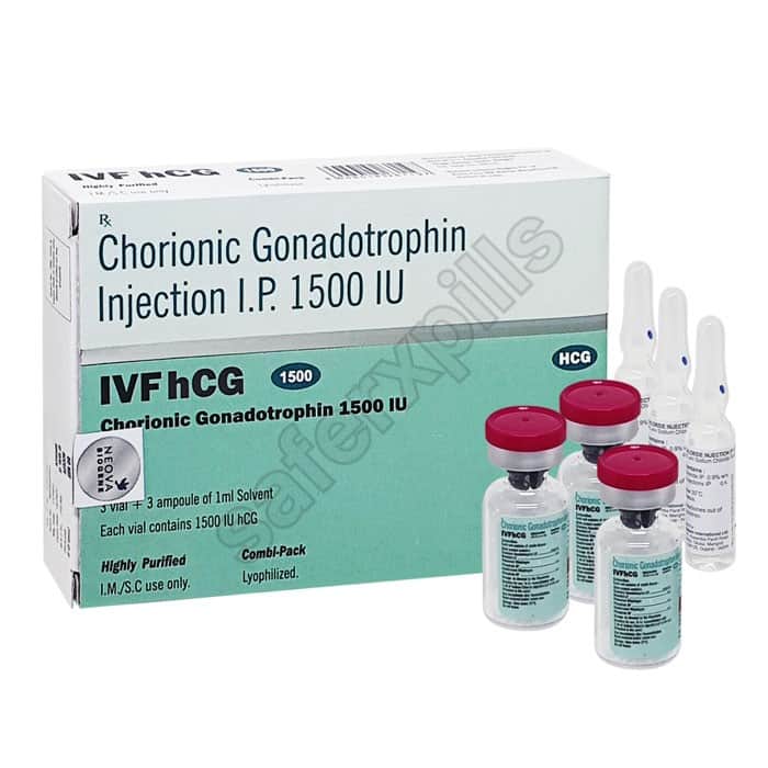Buy IVFhCG 1500 IU - HCG (Human Chorionic Gonadotropin) | SafeRxPills