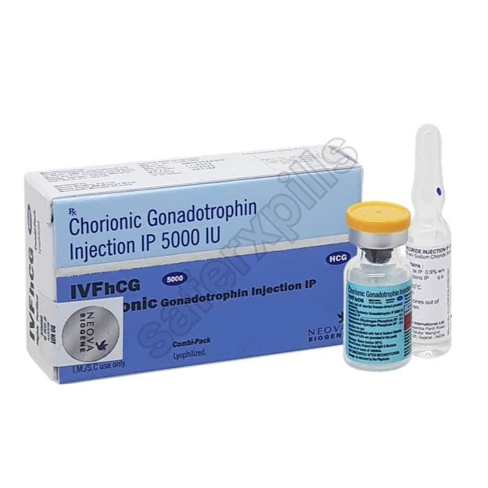 Buy IVFhCG 5000iu - HCG (Human Chorionic Gonadotropin) | SafeRxPills