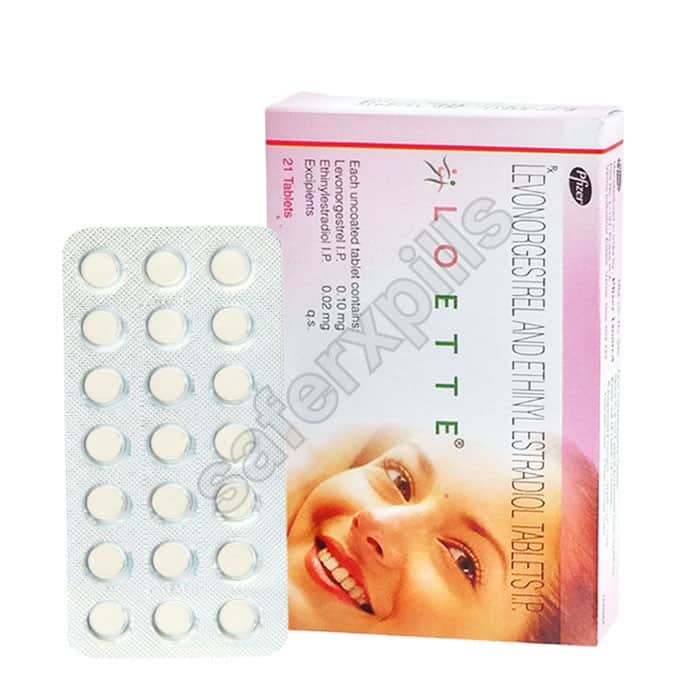 Buy Loette - Ethinylestradiol/Levonorgestrel | SafeRxPills
