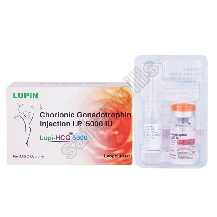 Buy Lupi-HCG 5000 - HCG (Human Chorionic Gonadotropin) | SafeRxPills