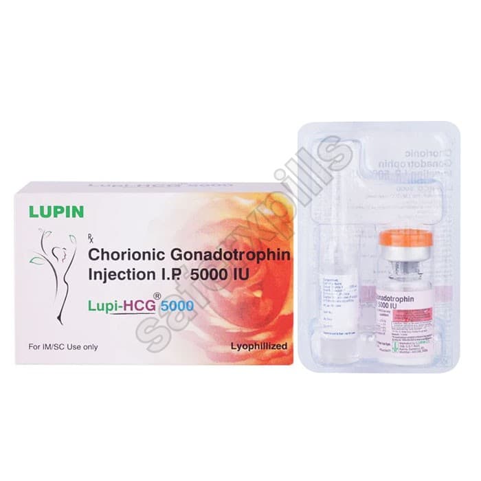 Buy Lupi-HCG 5000 - HCG (Human Chorionic Gonadotropin) | SafeRxPills
