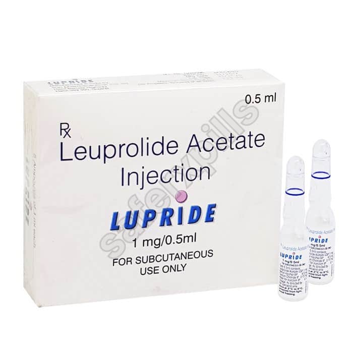 Buy Lupride 1mg - Leuprolide Acetate | SafeRxPills