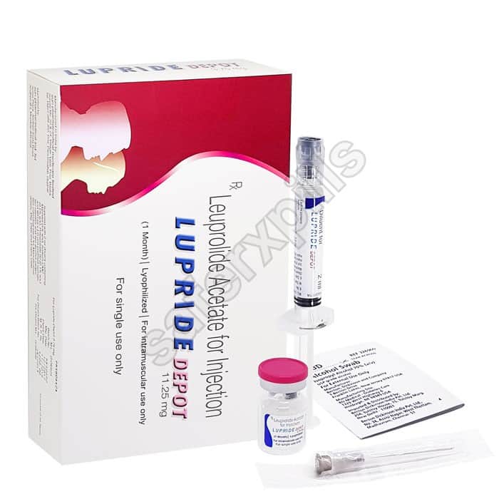 Buy Lupride Depot 11.25mg - Leuprolide Acetate | SafeRxPills