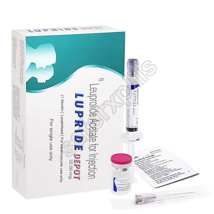 Buy Lupride Depot 22.50mg - Leuprolide Acetate | SafeRxPills