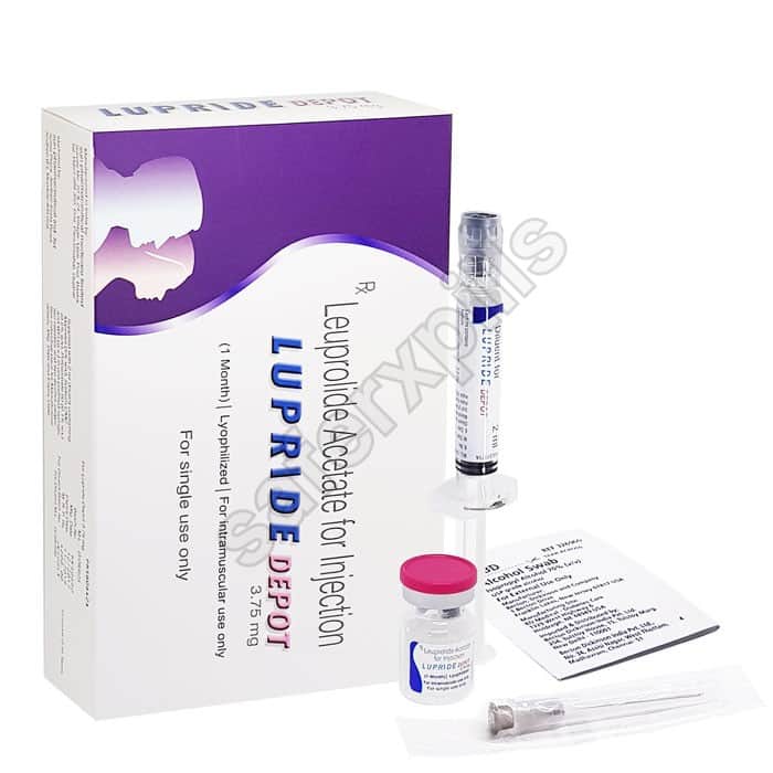 Buy Lupride Depot 3.75mg - Leuprolide Acetate | SafeRxPills