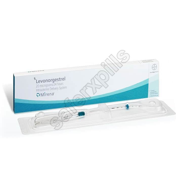 Buy Mirena Intrauterine Delivery System - Levonorgestrel | SafeRxPills
