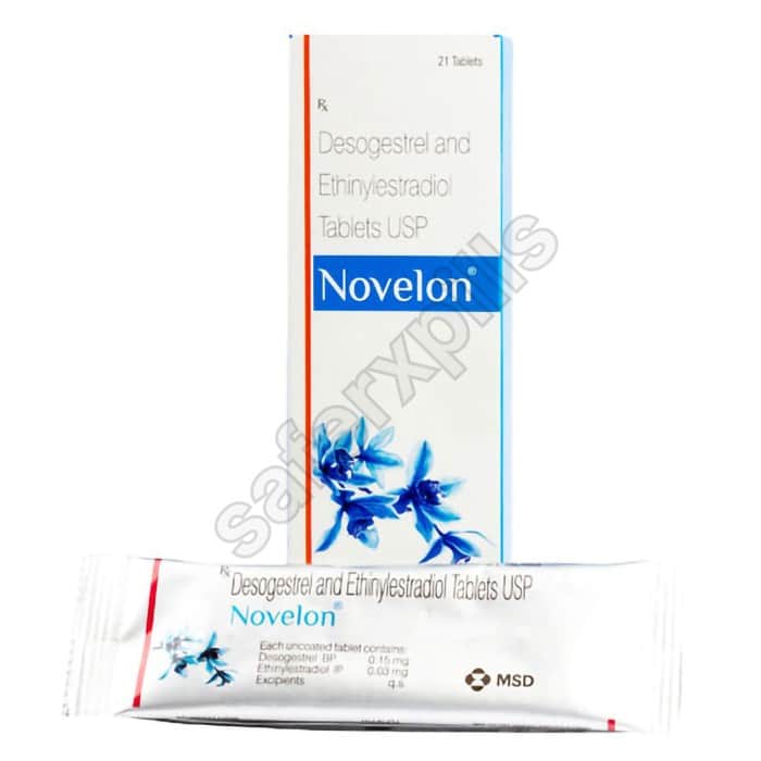 Buy Novelon - Ethinyl Estradiol/Desogestrel | SafeRxPills
