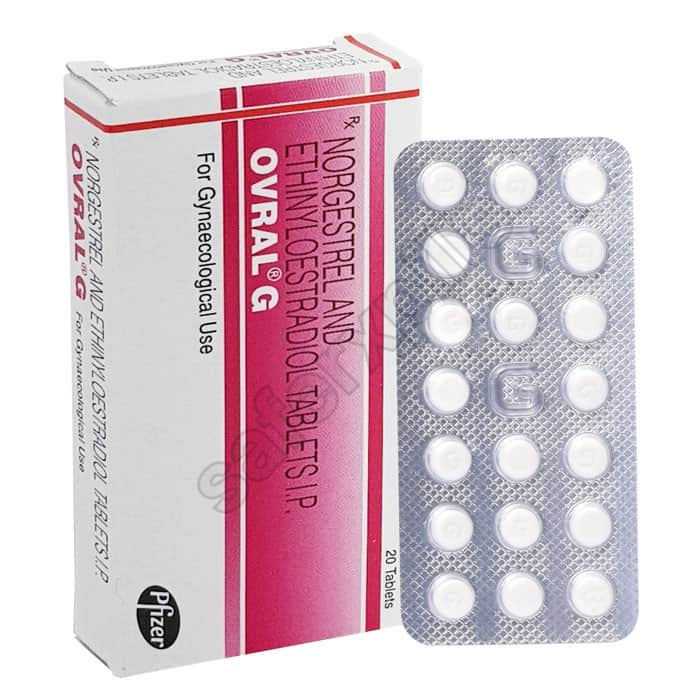 Buy Ovral G - Norgestrel/Ethinyl Estradiol | SafeRxPills