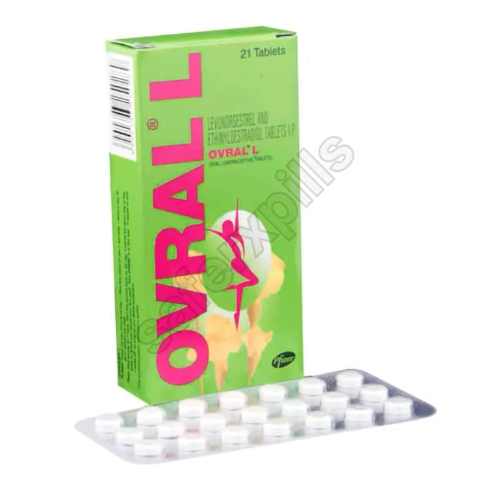 Buy Ovral L - Ethinyl Estradiol/Levonorgestrel | SafeRxPills