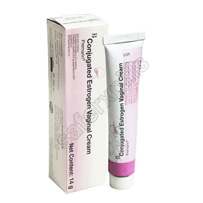 Buy Premarin Vaginal Cream - Conjugated Estrogen | SafeRxPills