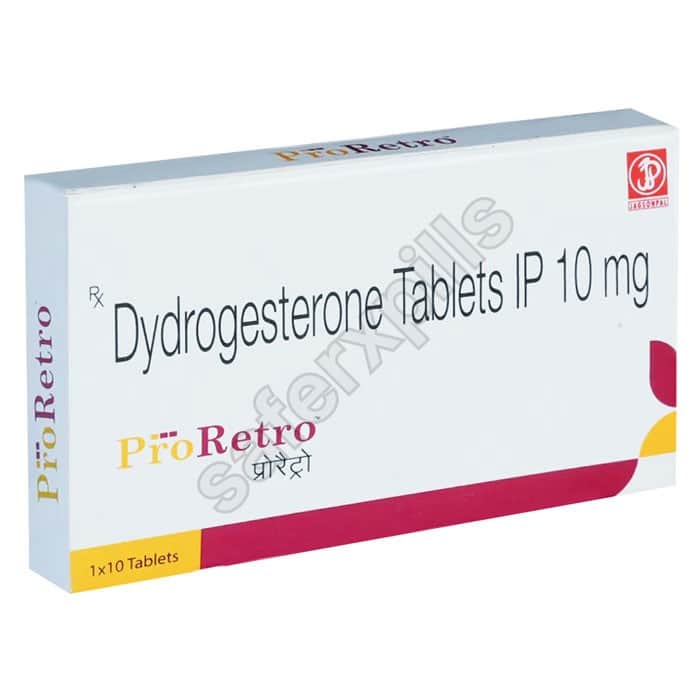 Buy Pro Retro 10mg - Dydrogesterone | SafeRxPills