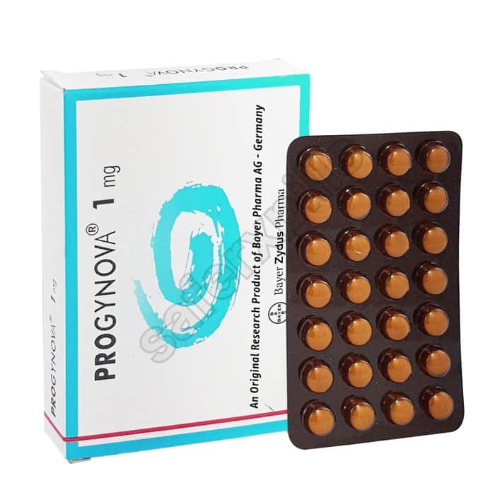 Buy Progynova 1mg - Estradiol Valerate | SafeRxPills