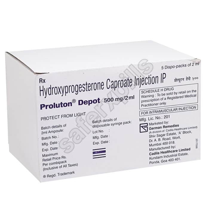 Buy Proluton Depot 500 - Hydroxyprogesterone Caproate | SafeRxPills