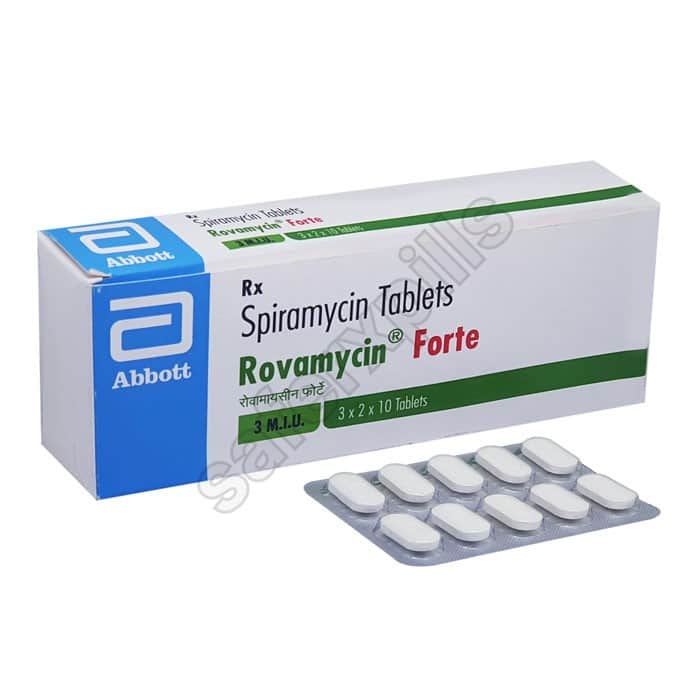 Buy Rovamycin Forte - Spiramycin | SafeRxPills