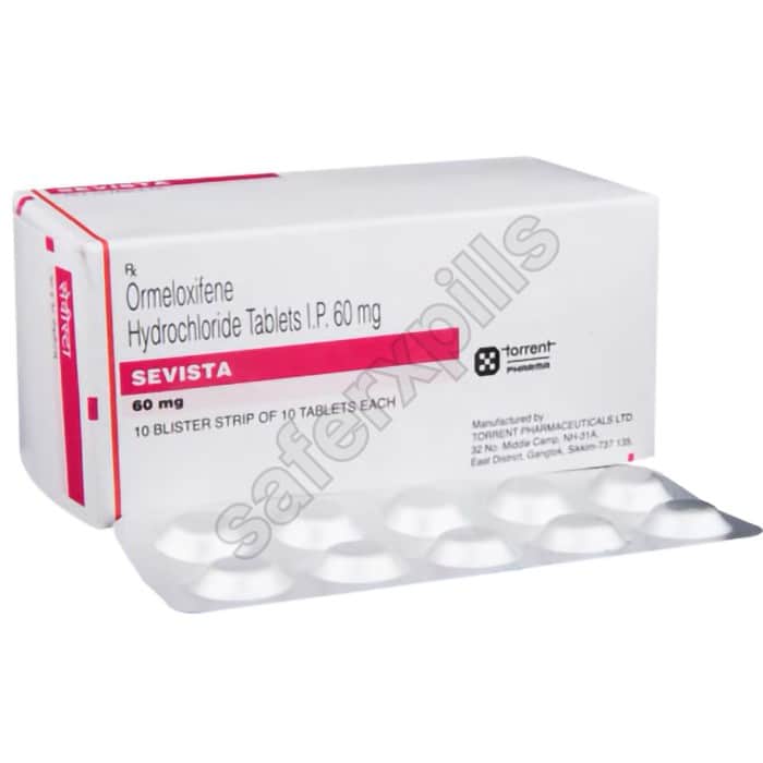 Buy Sevista 60 - Ormeloxifene/centchroman | SafeRxPills