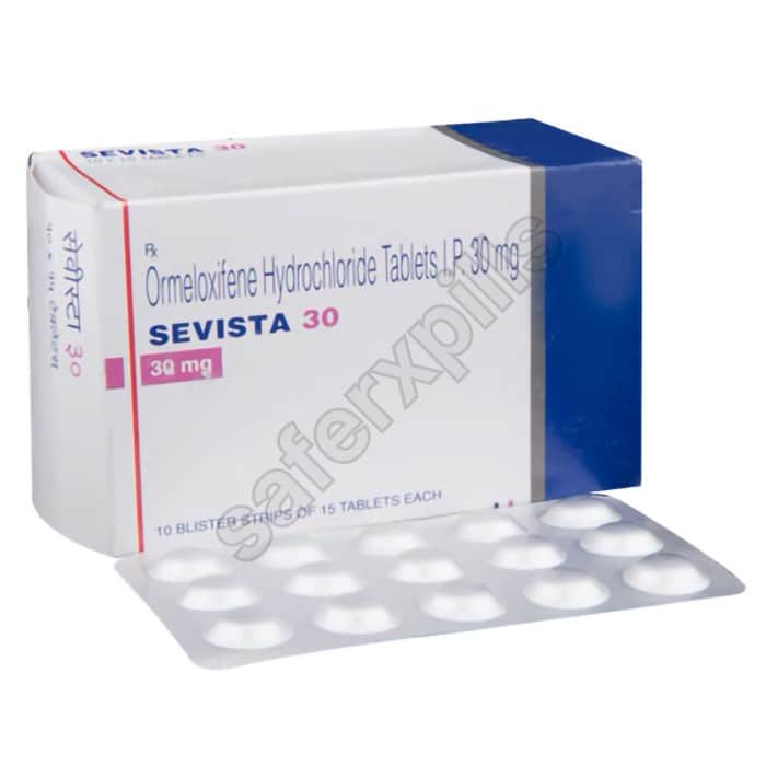 Buy Sevista 30 - Ormeloxifene/centchroman | SafeRxPills