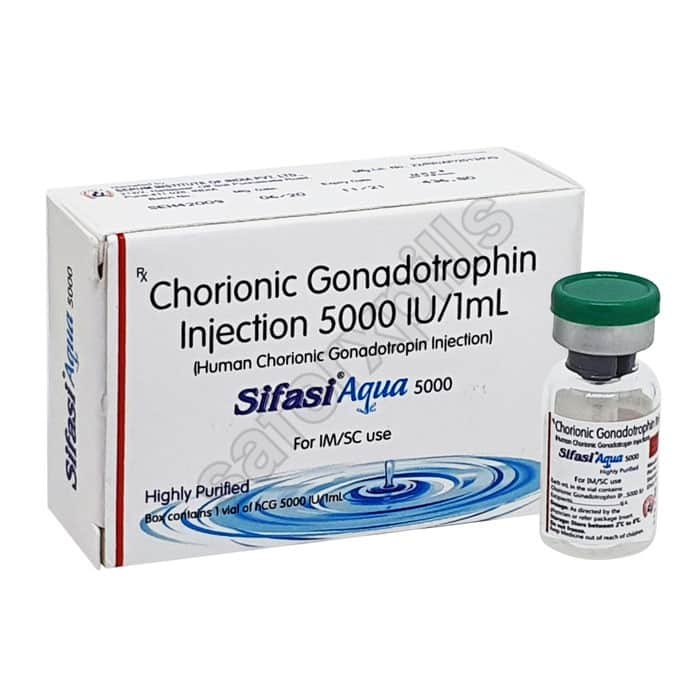 Buy Sifasi Aqua 5000 - HCG (Human Chorionic Gonadotropin) | SafeRxPills