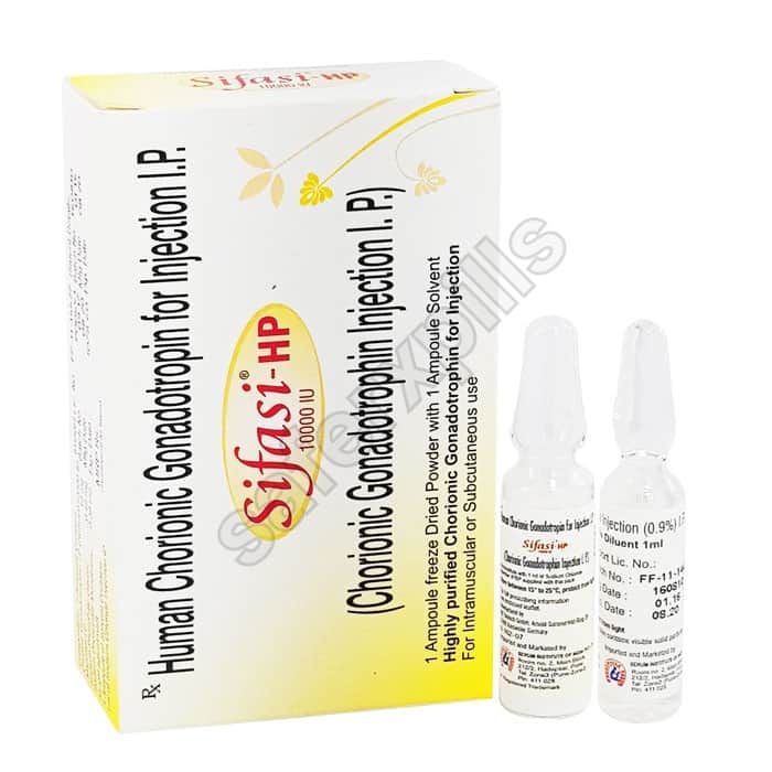 Buy Sifasi HP 10000 - HCG (Human Chorionic Gonadotropin) | SafeRxPills