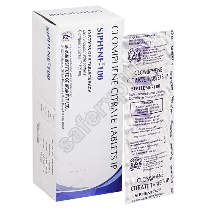 Buy Siphene 100mg - Clomiphene | SafeRxPills