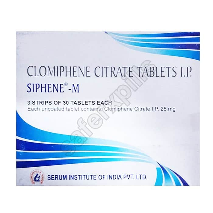 Buy Siphene-M 25mg - Clomiphene | SafeRxPills
