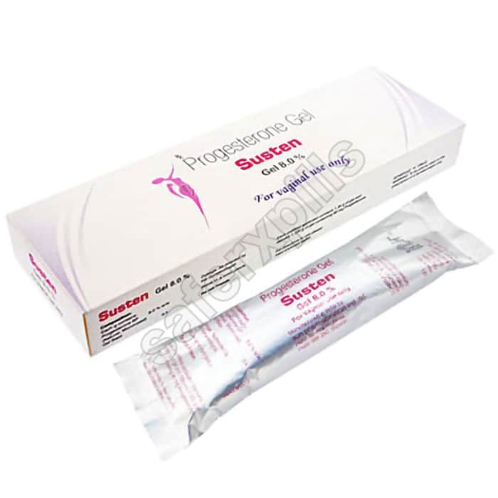 Buy Susten Gel - Progesterone | SafeRxPills