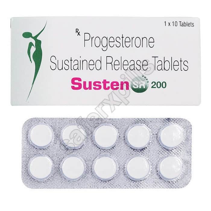 Buy Susten SR 200mg - Progesterone | SafeRxPills