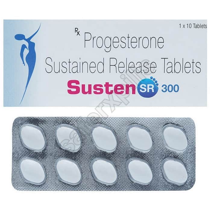 Buy Susten SR 300mg - Progesterone | SafeRxPills