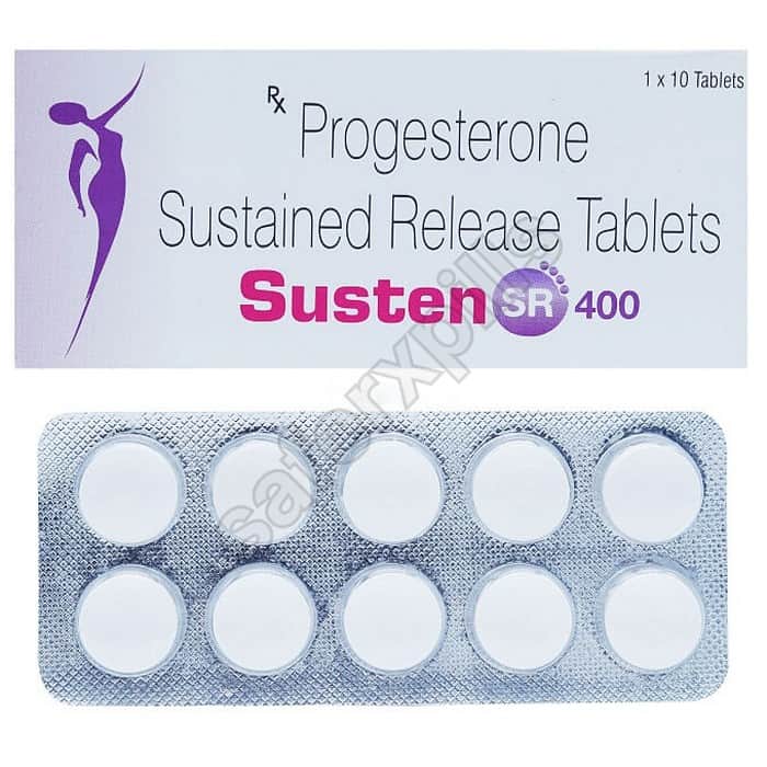 Buy Susten SR 400mg - Progesterone | SafeRxPills