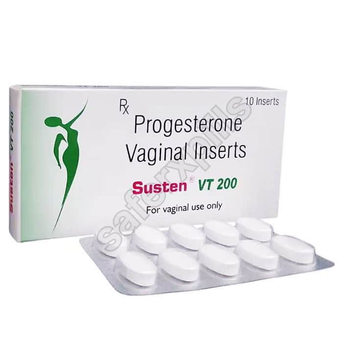 Buy Susten VT 200 - Progesterone | SafeRxPills