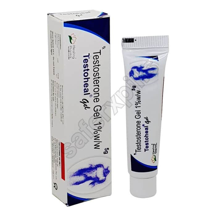 Buy Testoheal Gel - Testosterone | SafeRxPills