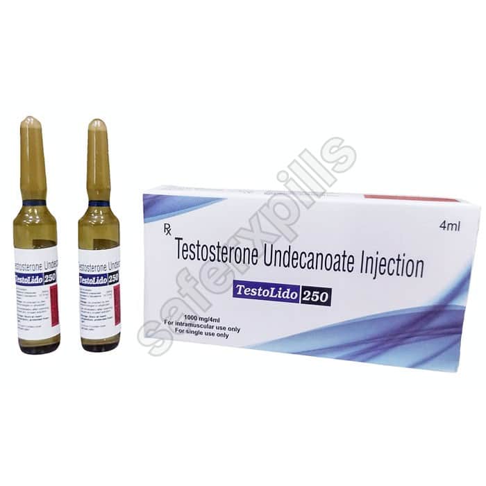 Buy TestoLido 250 - Testosterone | SafeRxPills