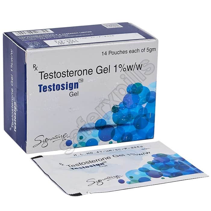 Buy Testosign Gel - Testosterone | SafeRxPills
