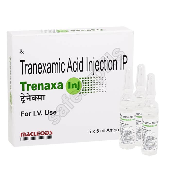 Buy Trenaxa Injection - Tranexamic Acid | SafeRxPills
